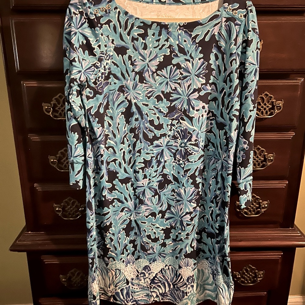 Lilly Pulitzer Dress, Size Large